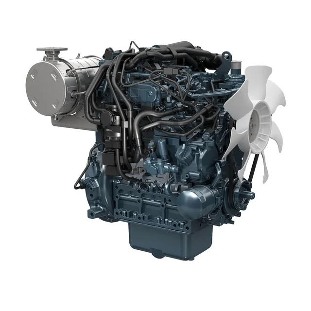 Двигатель Kubota D1803-CR-T-E5