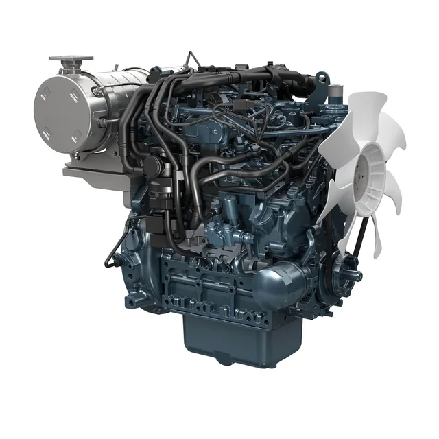 Двигатель Kubota D1803-CR-TI-E5