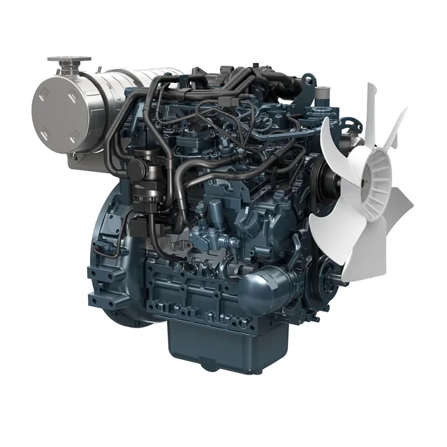 Двигатель Kubota D1803-CR-TI-E4-BG