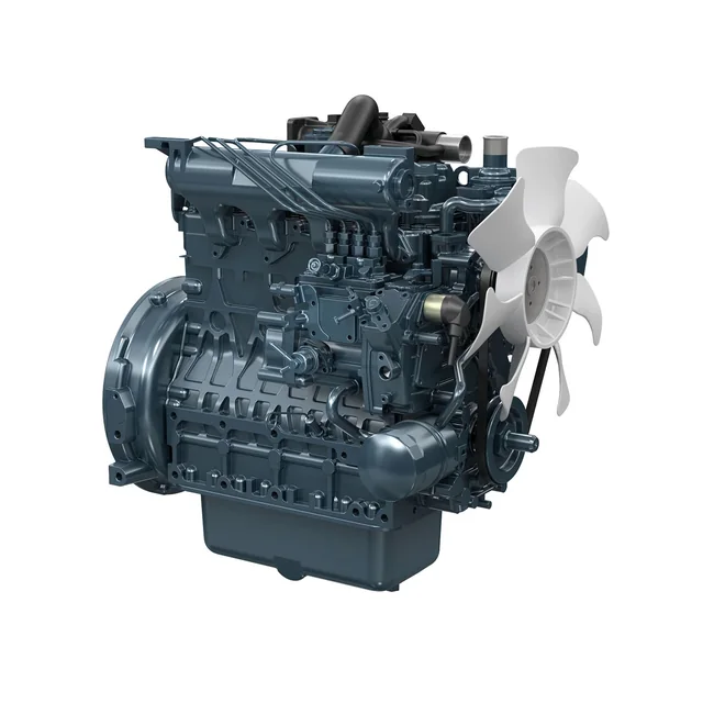 Двигатель Kubota V2003-M-T-E2B