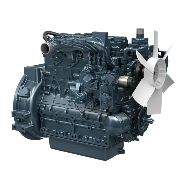 Двигатель Kubota V2003-M-E3-BG