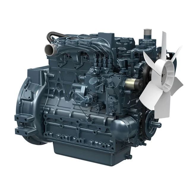 Двигатель Kubota V2003-M-E3-BG2