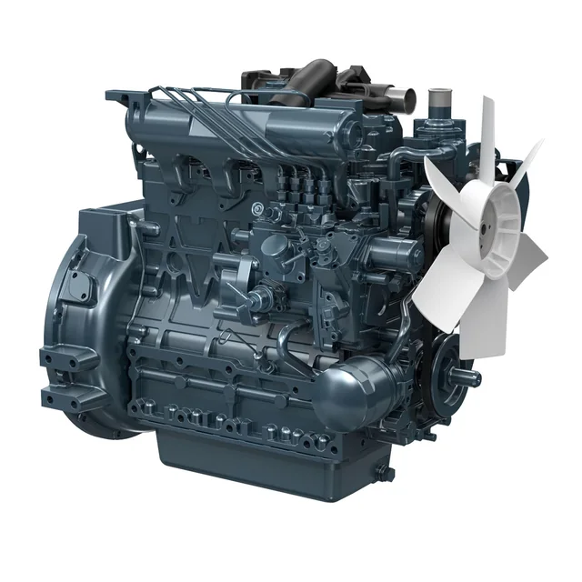 Двигатель Kubota V2003-M-T-E3-BG