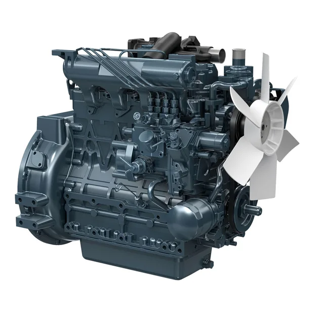 Двигатель Kubota V2003-M-T-E3-BG2