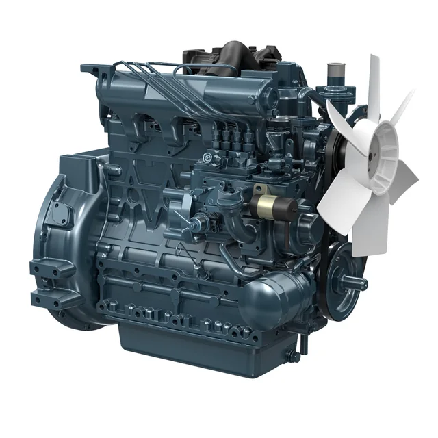 Двигатель Kubota V2003-T-E2-BG