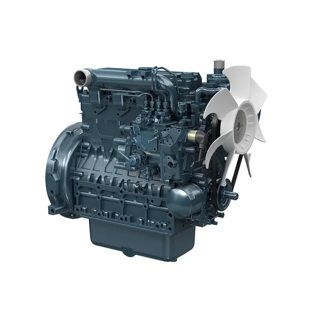 Двигатель Kubota V2203
