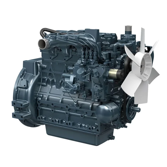 Двигатель Kubota V2203-M-E3-BG