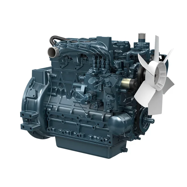 Двигатель Kubota V2203-M-E4-BG2