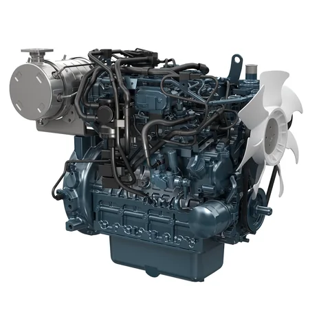 Двигатель Kubota V2403
