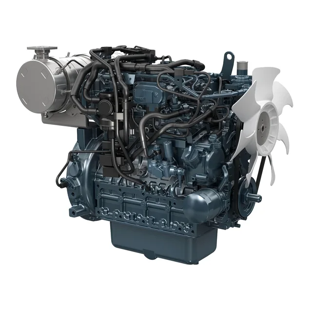 Двигатель Kubota V2403-CR-E5