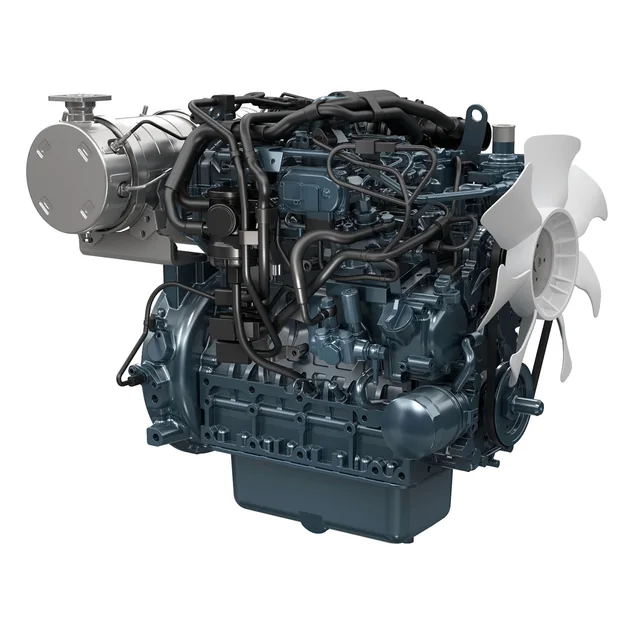Двигатель Kubota V2403-CR-T-E4B