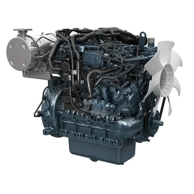 Двигатель Kubota V2403-CR-T-E5