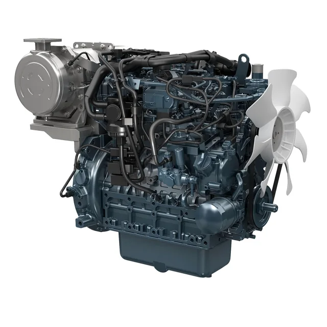 Двигатель Kubota V2403-CR-TI-E5