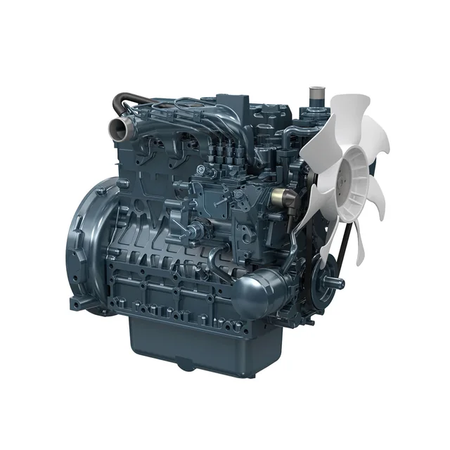 Двигатель Kubota V2403-M-E3B