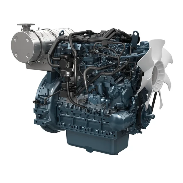 Двигатель Kubota V2403-CR-TI-E4-BG