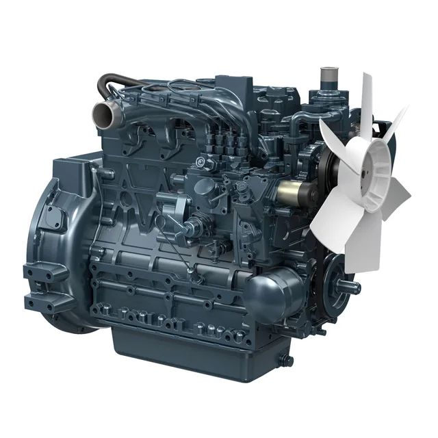 Двигатель Kubota V2403-M-E4-BG