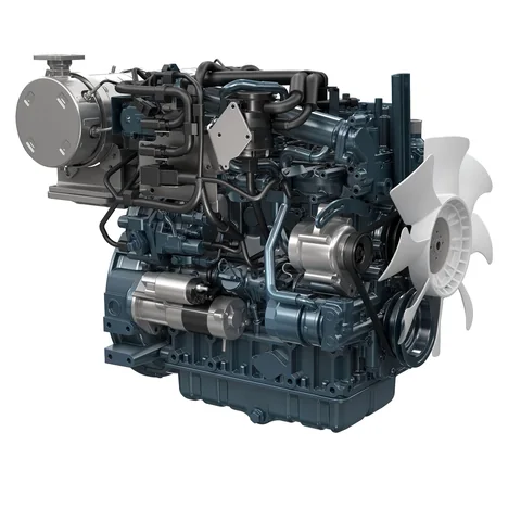 Двигатель Kubota V2607