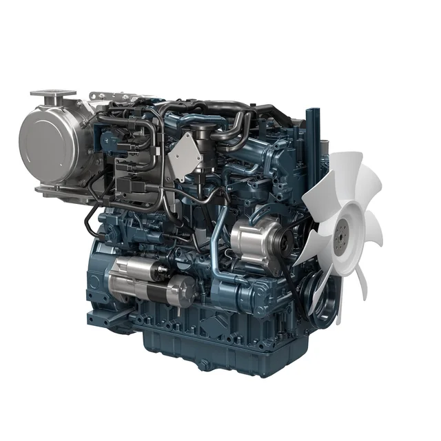 Двигатель Kubota V2607-CR-T-E4B