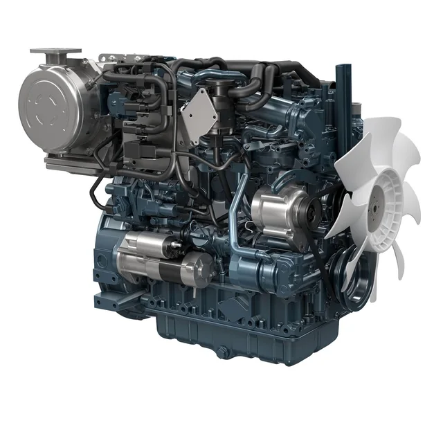 Двигатель Kubota V2607-CR-T-E5