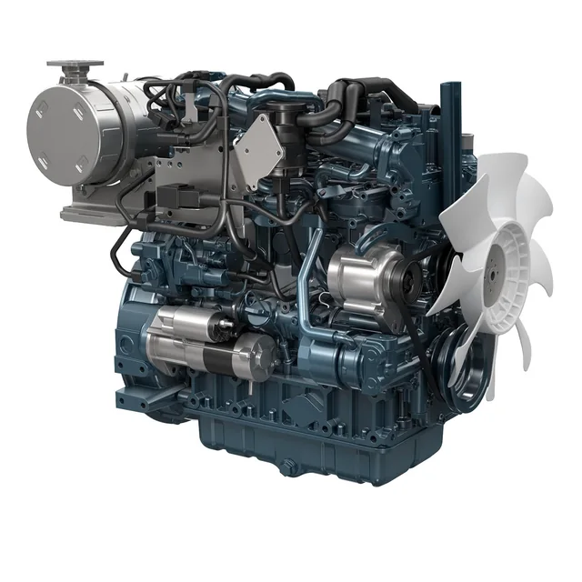 Двигатель Kubota V2607-CR-TI-E4B