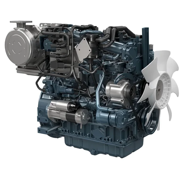 Двигатель Kubota V2607-CR-TI-E5
