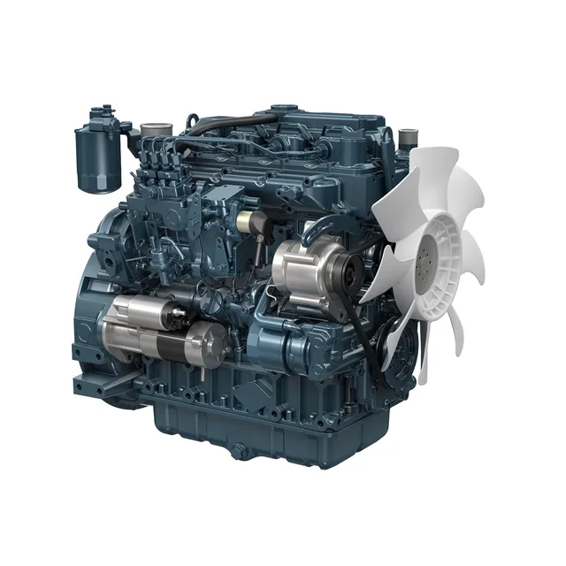 Двигатель Kubota V2607-DI-E3B