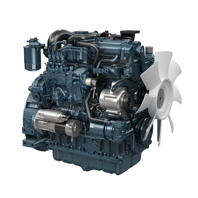 Двигатель Kubota V2607-DI-T-E3B
