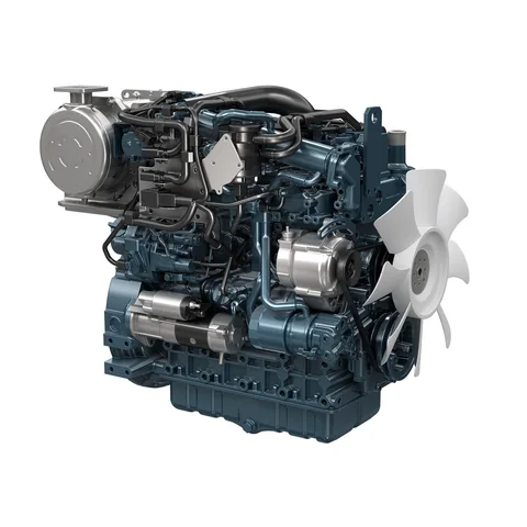 Двигатель Kubota V3307