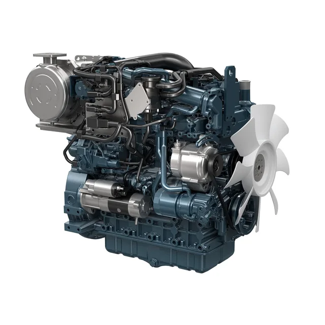 Двигатель Kubota V3307