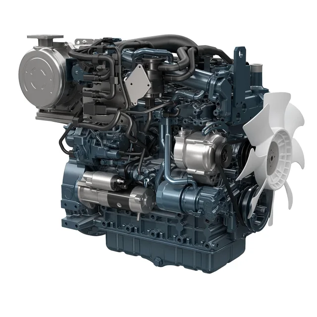 Двигатель Kubota V3307-CR-T-E5