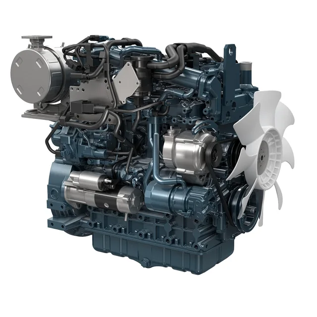 Двигатель Kubota V3307-CR-TI-E4B