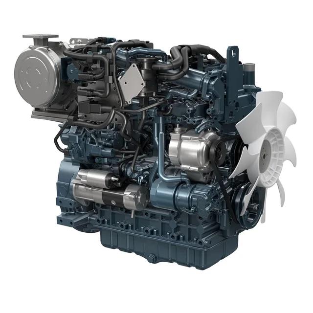 Двигатель Kubota V3307-CR-TI-E5