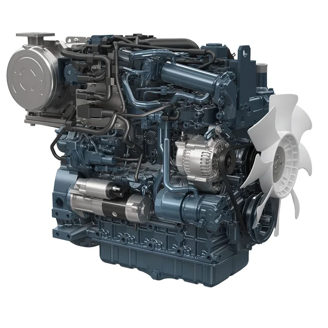 Двигатель Kubota V3307-TE5A