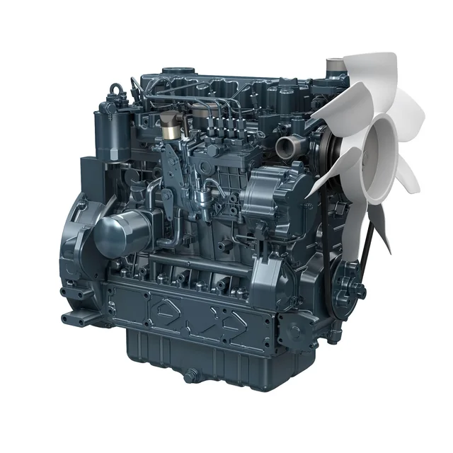 Двигатель Kubota V3300