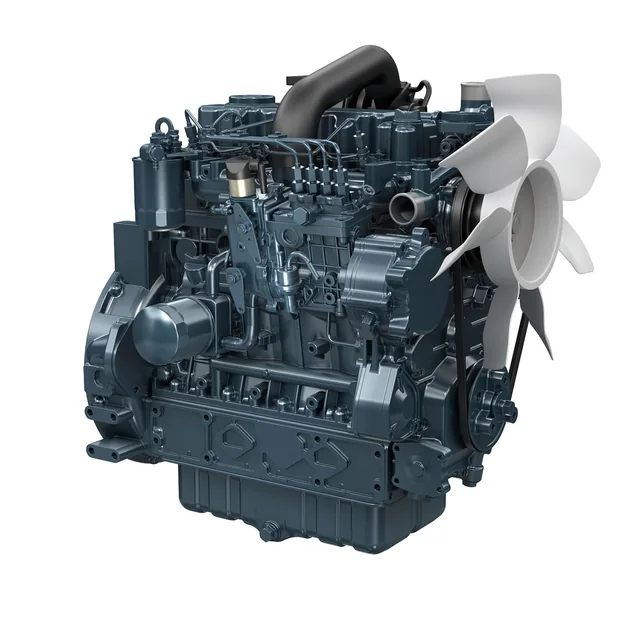Двигатель Kubota V3300-T-E2B