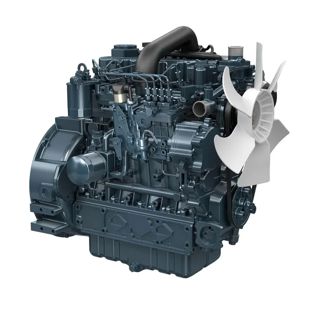 Двигатель Kubota V3300-T-E2-BG2