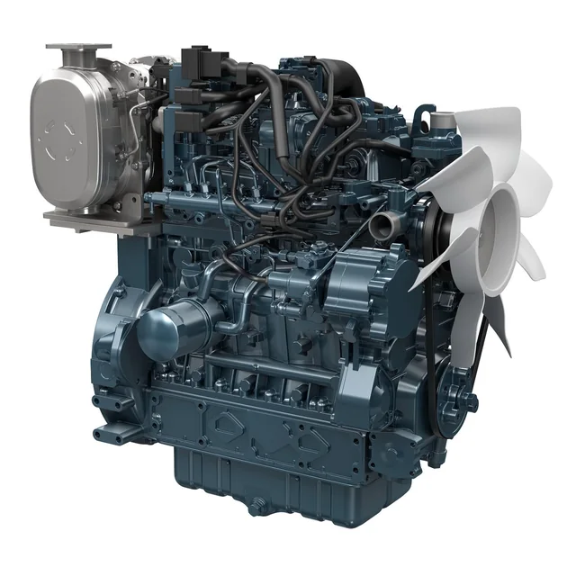 Двигатель Kubota V3800-CR-TE5