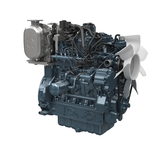Двигатель Kubota V3800-CR-TI-E4B