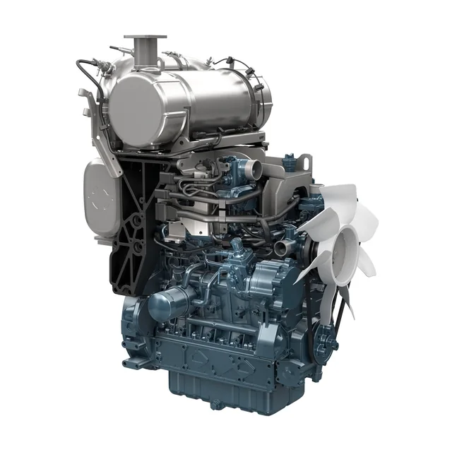 Двигатель Kubota V3800-CR-TIEF4H