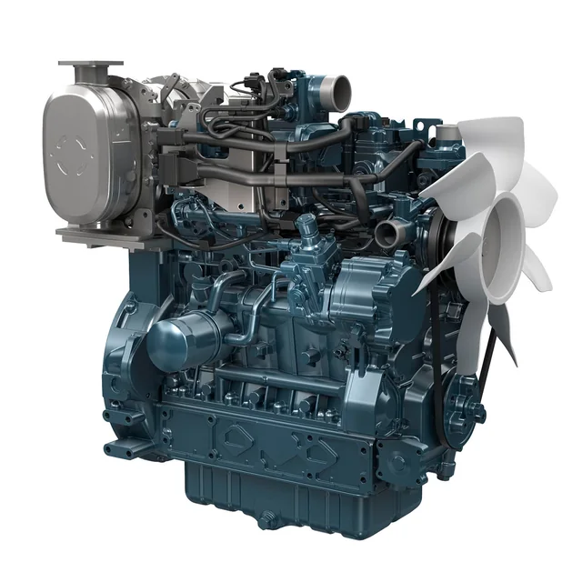 Двигатель Kubota V3800-TIE4B