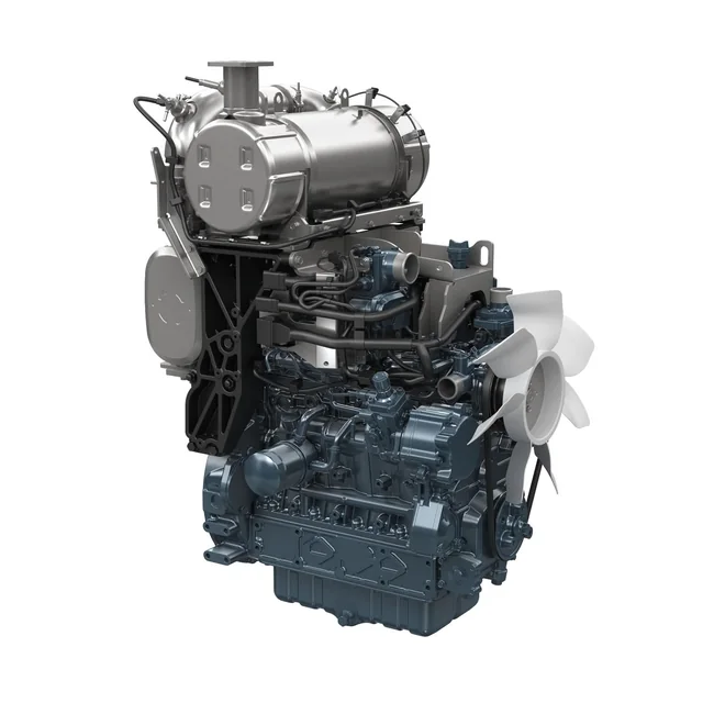 Двигатель Kubota V3800-TIE5