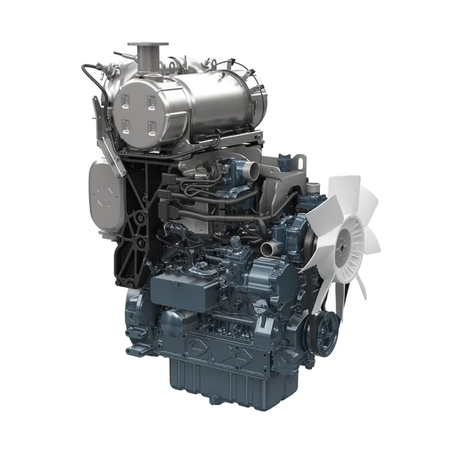 Двигатель Kubota V3800-TIE5H