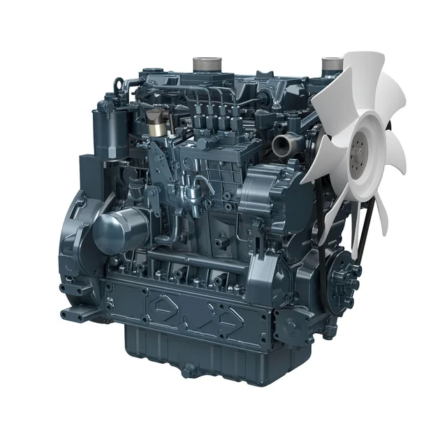 Двигатель Kubota V3800DI-E2B