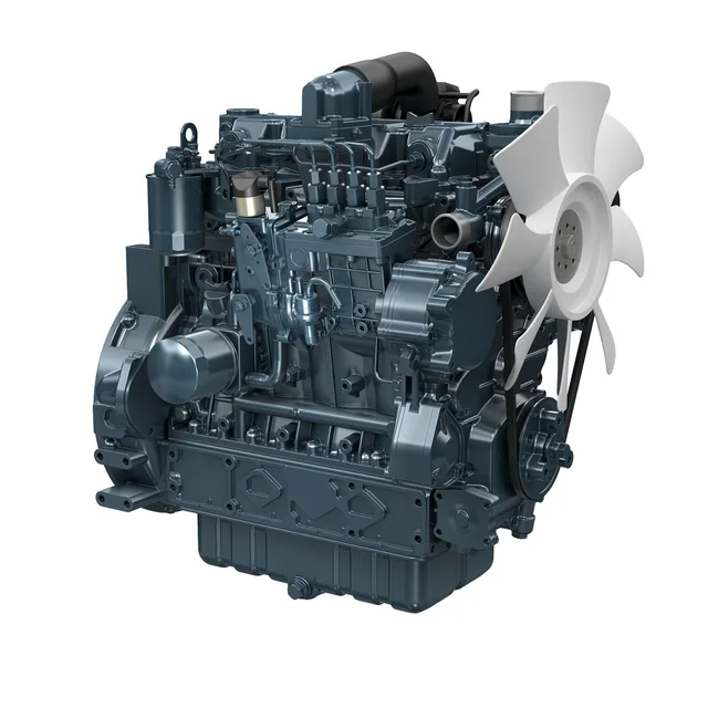 Двигатель Kubota V3800DI-T-E2B