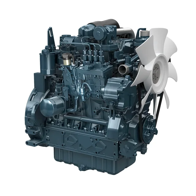 Двигатель Kubota V3800DI-T-E3B