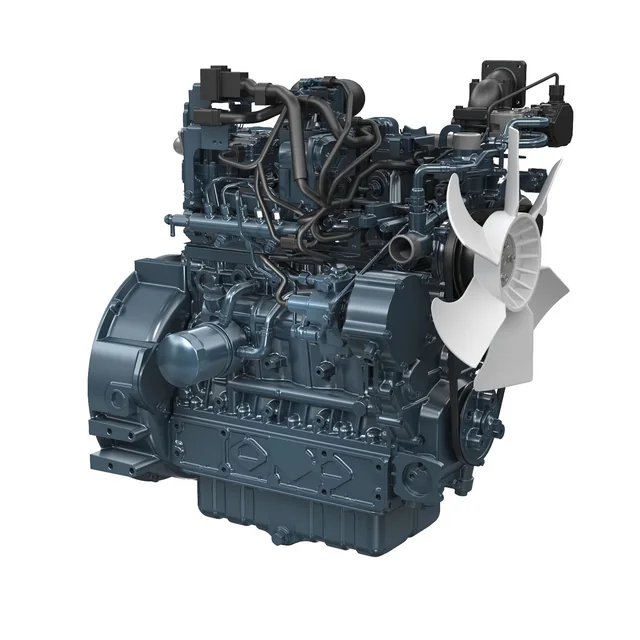 Двигатель Kubota V3800-CR-TE5-BG
