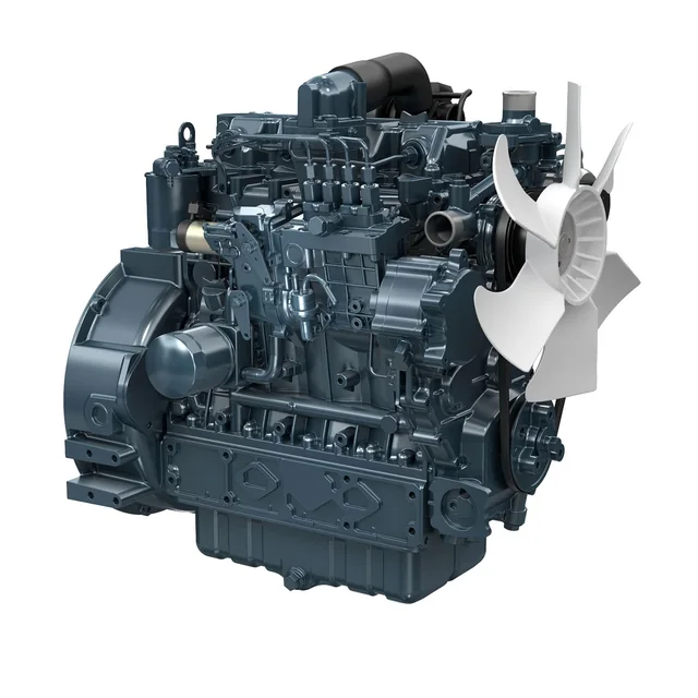 Двигатель Kubota V3800DI-T-E2-BG