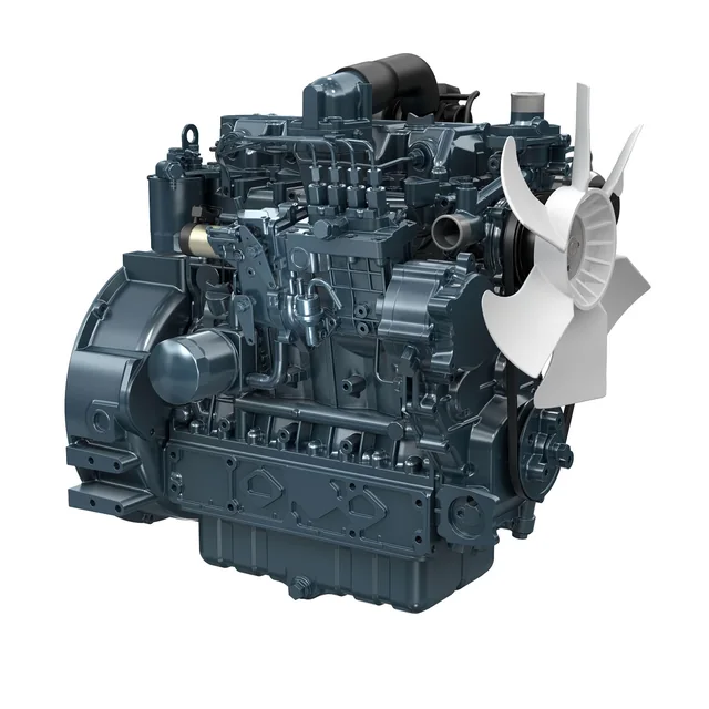 Двигатель Kubota V3800DI-T-E2-BG2