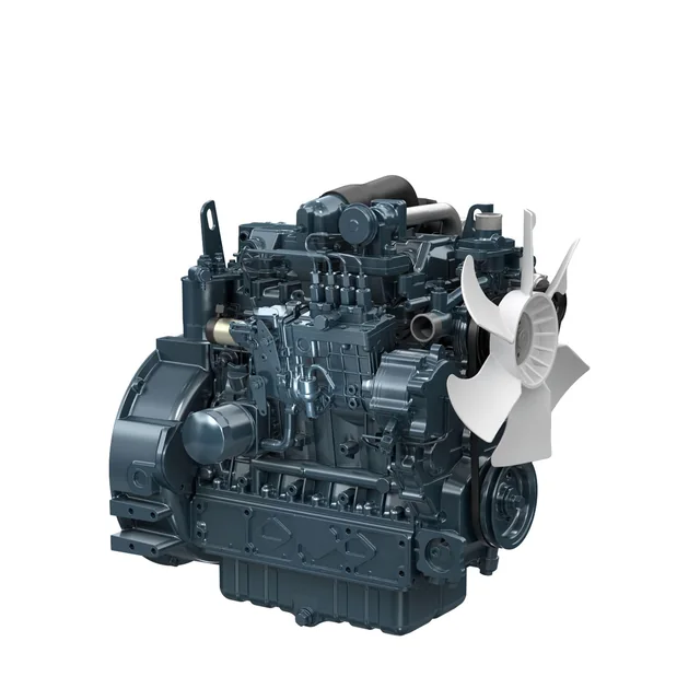 Двигатель Kubota V3800DI-T-E3-BG2