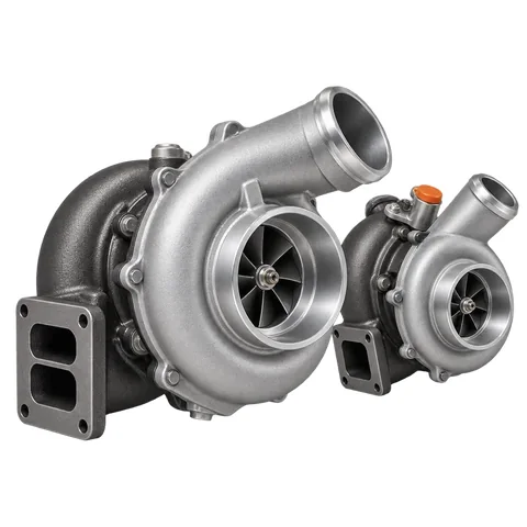 Турбина для двигателя Kubota V1505